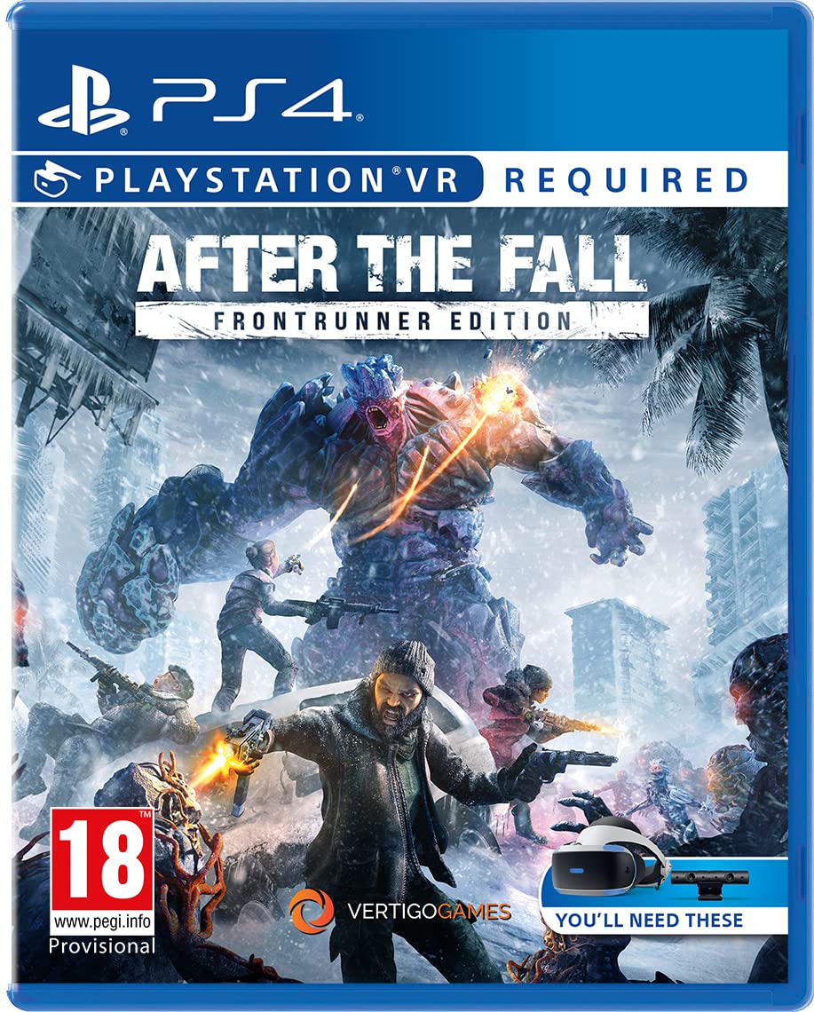 After The Fall - Frontrunner Edition PS4 - PAL ESP - Nuevo After The Fall - Frontrunner Edition PS4 - PAL ESP - Nuevo